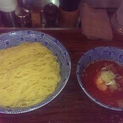 辛つけ麺、特盛