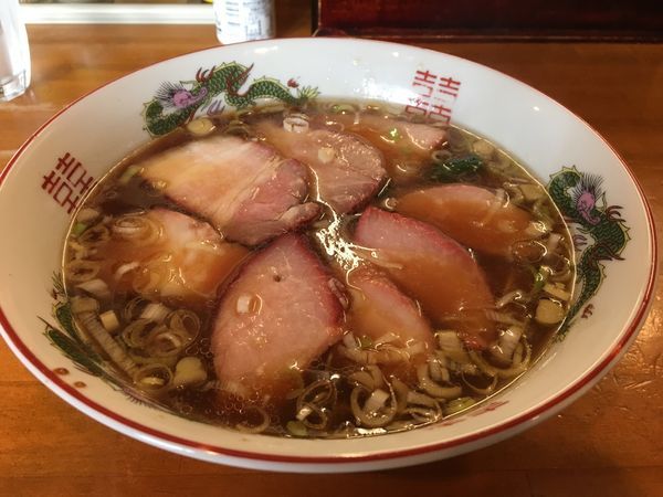 「叉焼メン」@下前商店の写真