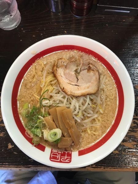 「らーめん 680円・大盛りサービス」@千石自慢ラーメン 西巣鴨店の写真
