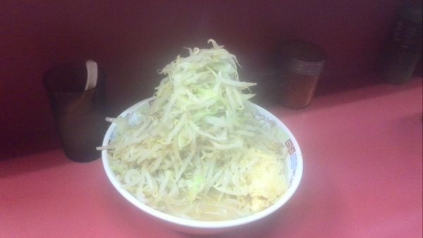 「大ラーメン800円」@ラーメン二郎 ひばりヶ丘駅前店の写真