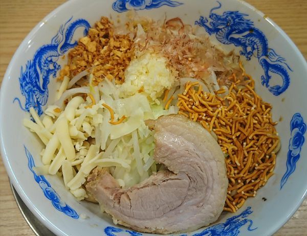 「まぜそば ￥680」@ジャンクガレッジ ふじみ野駅前店の写真