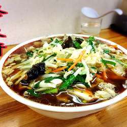 野菜ラーメン￥700