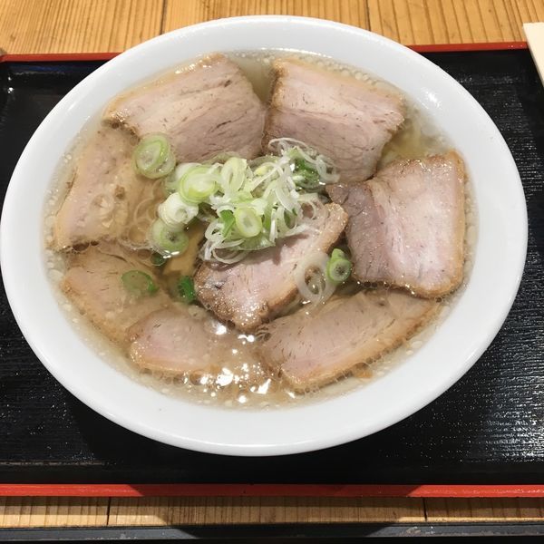 会津山塩チャーシューメン