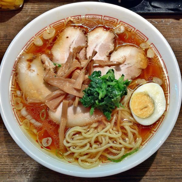 「チャーシューめん　￥６２０」@中華そば 光来の写真