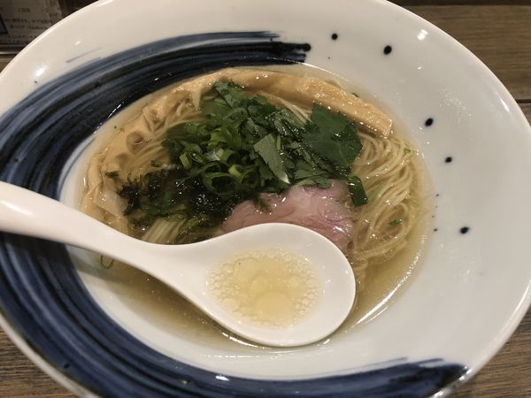 「塩ラーメン」@麺屋 翔 みなとの写真