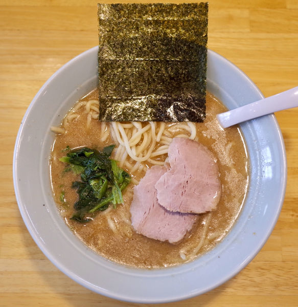 「煮干しラーメン…780円」@ラーメン専門店 RAGAYAの写真