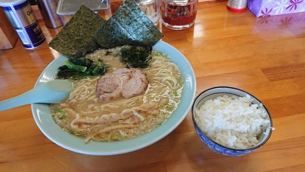 「醤油ラーメンこってり」@ラーメンショップ 足利50号店の写真