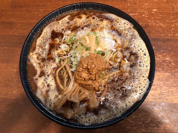 「海老味噌ラーメン」@麺や 蒼輝 AOIKAGAYAKIの写真