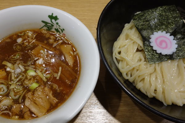 「つけ麺780円」@せたが屋 越谷レイクタウン店の写真