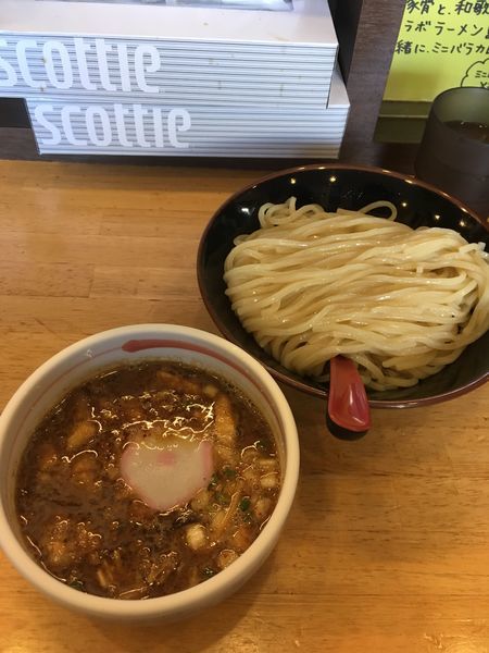 「つけそば」@麺屋あがらの写真