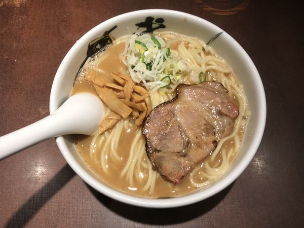 「ら〜麺」@麺屋武蔵 武仁の写真