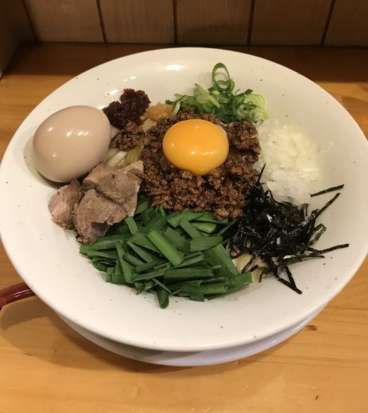 「台湾まぜそば ¥880」@麺や 花よの写真