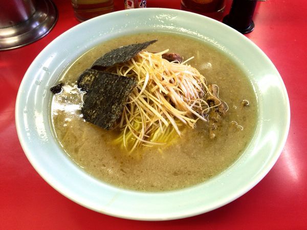 「ネギラーメン」@GOOD MORNING ラーメンショップの写真