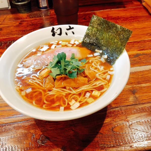 「醤油そば」@中華そば 幻六の写真