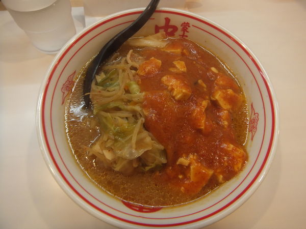 「蒙古タンメン800円」@蒙古タンメン 中本 柏店の写真