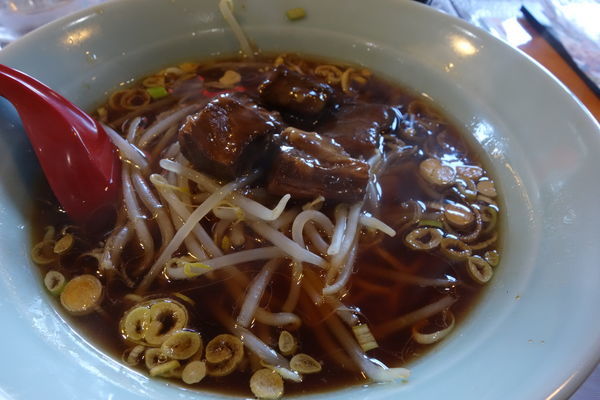 「牛肉ラーメン800円が10/14まで432円」@金鍋の写真