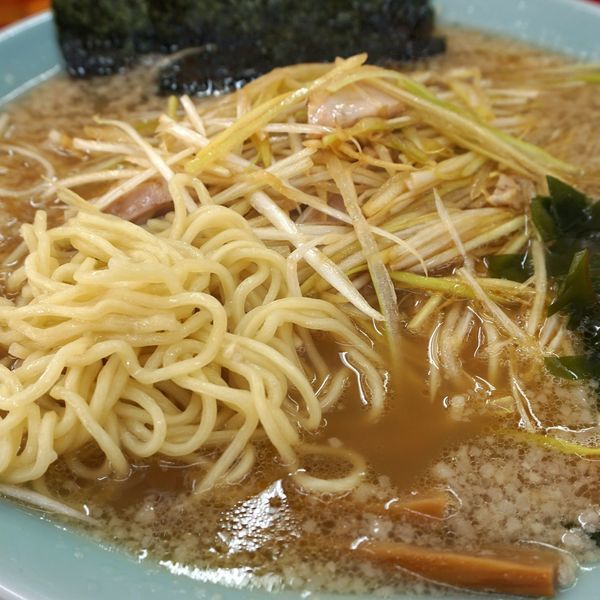 「ネギラーメン720円」@ラーメンショップ 犬塚本店の写真