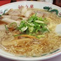 特製醤油ラーメン (大) ￥810