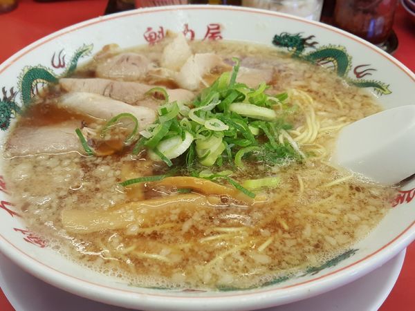 「特製醤油ラーメン (大) ￥810」@ラーメン魁力屋 相模原中央店の写真