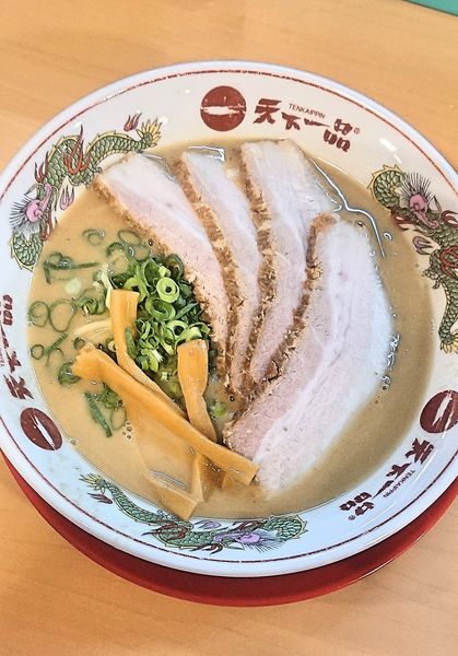 「チャーシューメン」@天下一品 太田店の写真