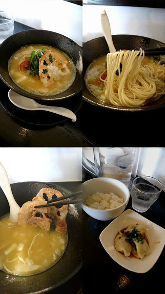 「『濃厚鶏ソバ(塩)』」@RINGODOの写真