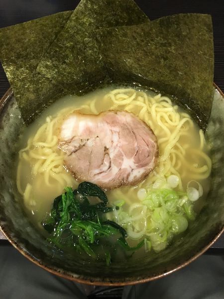 「しおらーめん」@麺家 六三四の写真