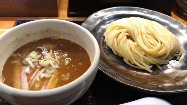 「しょうゆつけ麺」@つけ麺道 癒庵の写真