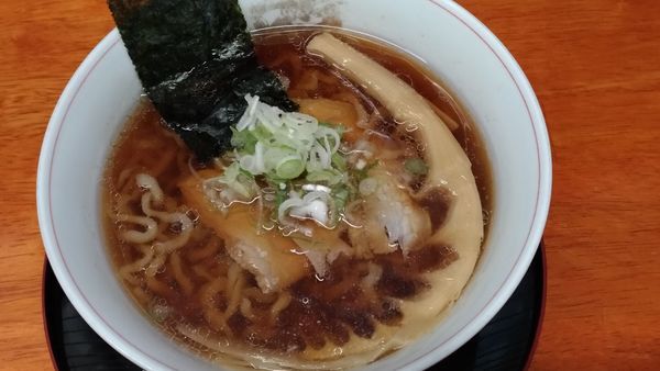 「そば小盛」@鶴岡 龍横健の写真