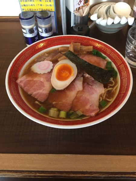 「チャーシューメン」@いさりびの写真