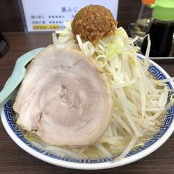 ラーメン・中盛(¥780+50)