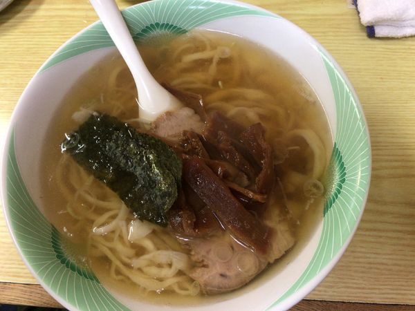 「ラーメン」@手延ラーメン飛竜 大泉店の写真