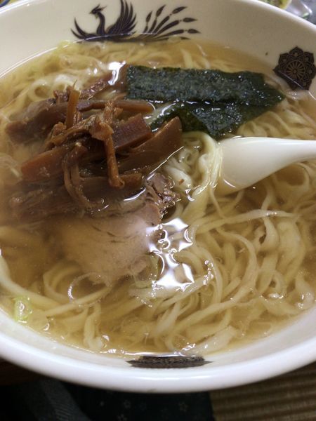 「ラーメン大盛り」@手延ラーメン飛竜 大泉店の写真