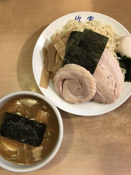 「スペシャルつけ麺」@手打ちつけ麺 欣家の写真