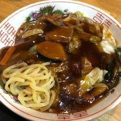 スタミナラーメン冷し普通盛り（750円）