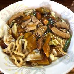 スタミナラーメン冷 並（750円）+ホルモン（140円）