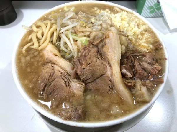 「ラーメン（790円）」@ラーメン 富次郎 堀町店の写真