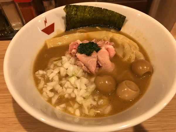 「蟹拉麺」@crab台風。の写真