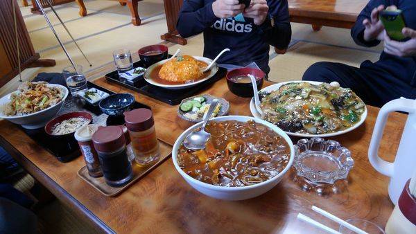 「カレーそば700円＋大盛り200円＝900円」@阿Q 西那須野店の写真