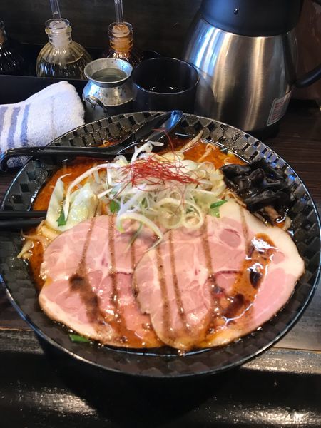 「前橋辛タンメン」@麺屋 燦鶴の写真