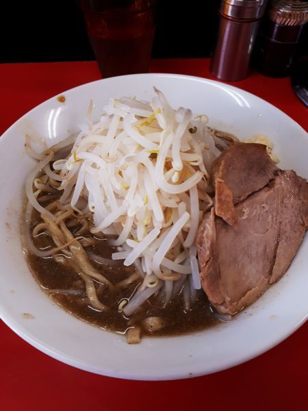 「煮干しラーメン800円」@ラーメンハイキックの写真