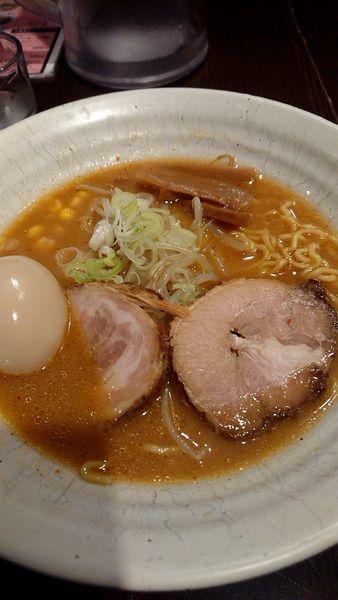 「旭川味噌ラーメン」@旭川らーめん かじべえの写真