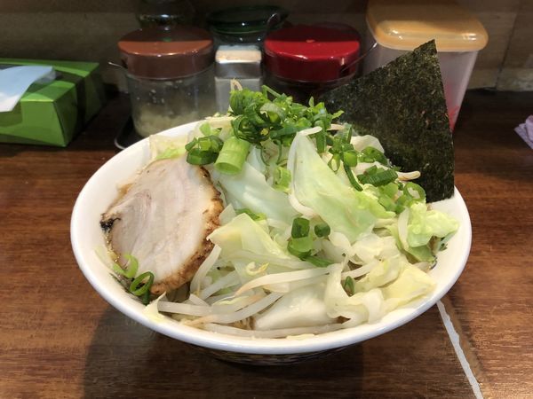 「スタミナラーメン大盛」@大手町ラーメンの写真