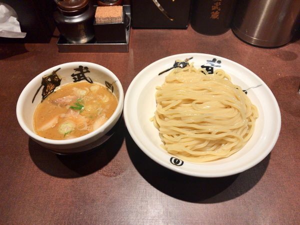 「つけめん 中盛り」@麺屋武蔵 武仁の写真