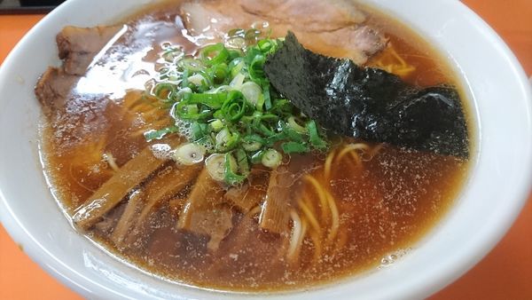 「ラーメン」@支那そば あおばの写真