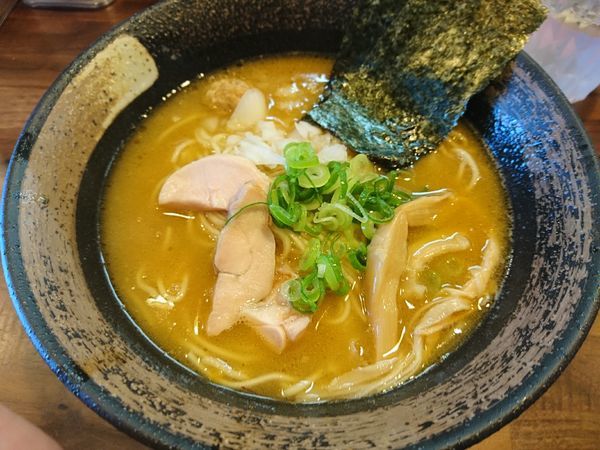 「濃厚醤油ラーメン」@麵屋 虎珀の写真