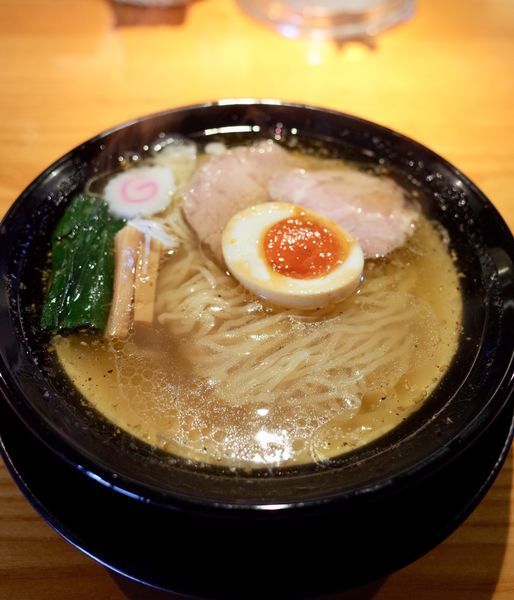 「塩そば…800円」@満天星 DODANの写真