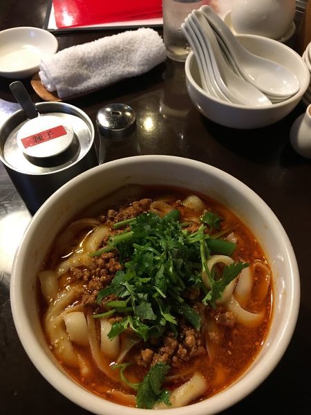 「麻辣麺」@西安料理 刀削麺・火鍋 XI’AN 新宿西口店の写真