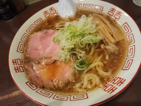 「煮干らうめん 700円」@麺屋 遊仁の写真
