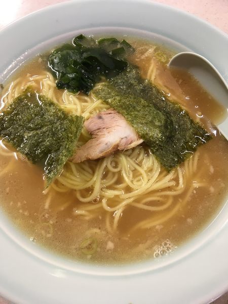 「ラーメン＋ネギ丼」@ラーメンショップ つきみ野店の写真