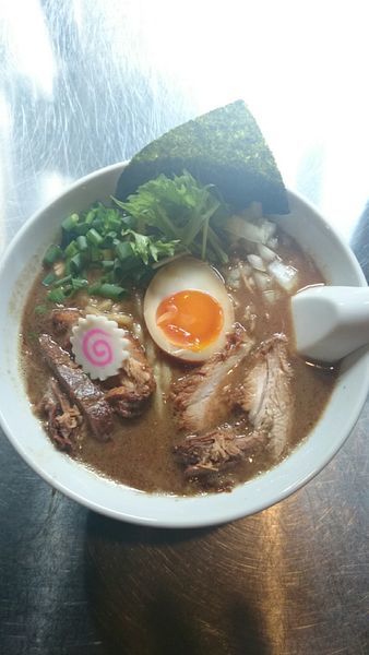 「とり魚介醤油ラーメン   800円」@69treeの写真